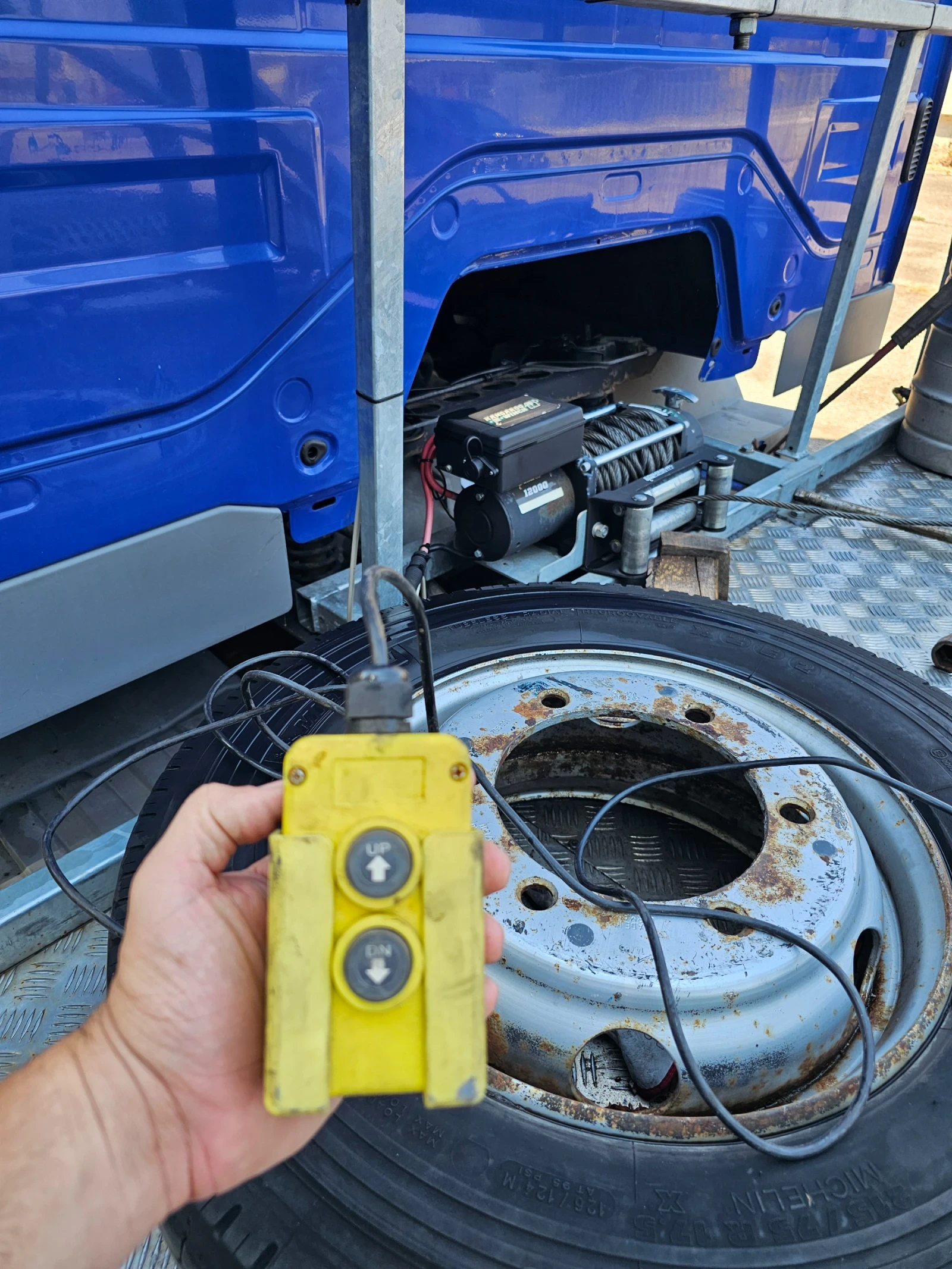 Mercedes-Benz Atego Автовоз - изображение 7