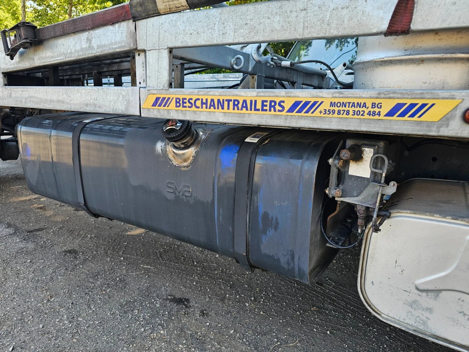 Mercedes-Benz Atego Автовоз - изображение 6