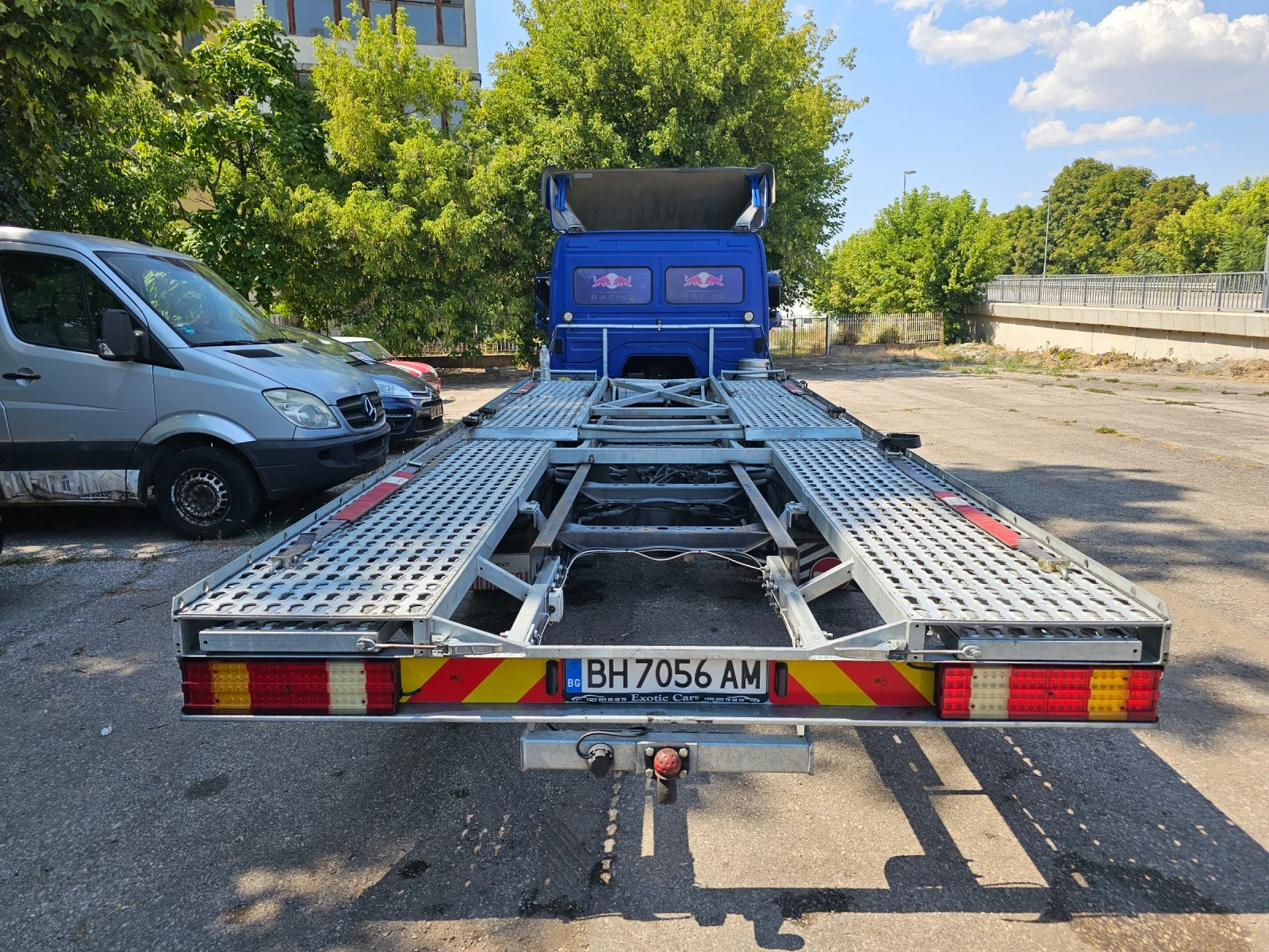 Mercedes-Benz Atego Автовоз - изображение 5