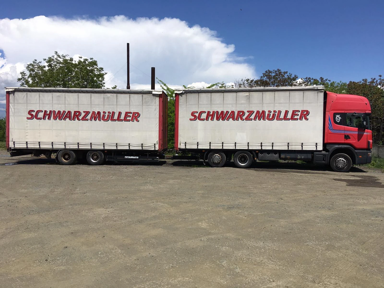 Scania 144, снимка 2 - Камиони - 54644363