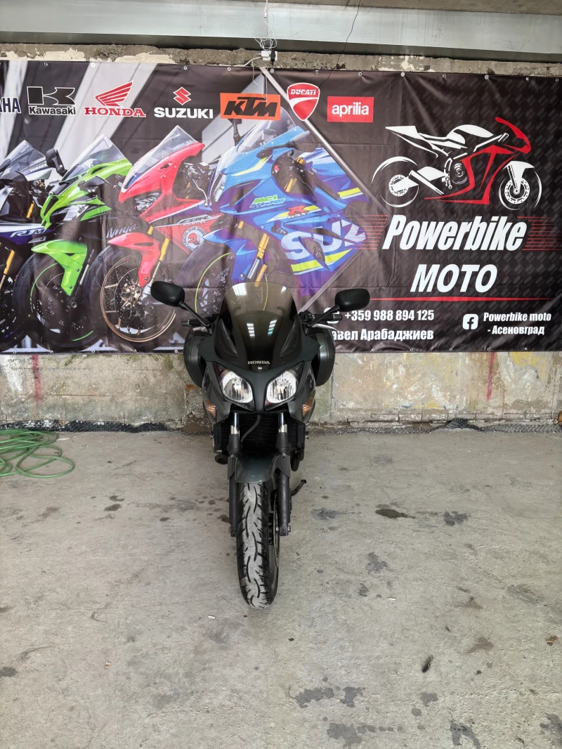 Honda Cbf Инжекцион! Нов внос, снимка 7 - Мотоциклети и мототехника - 52419242