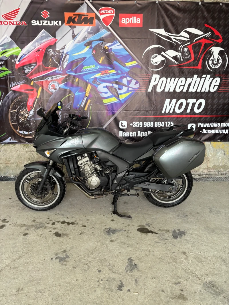 Honda Cbf Инжекцион! Нов внос, снимка 6 - Мотоциклети и мототехника - 52419242