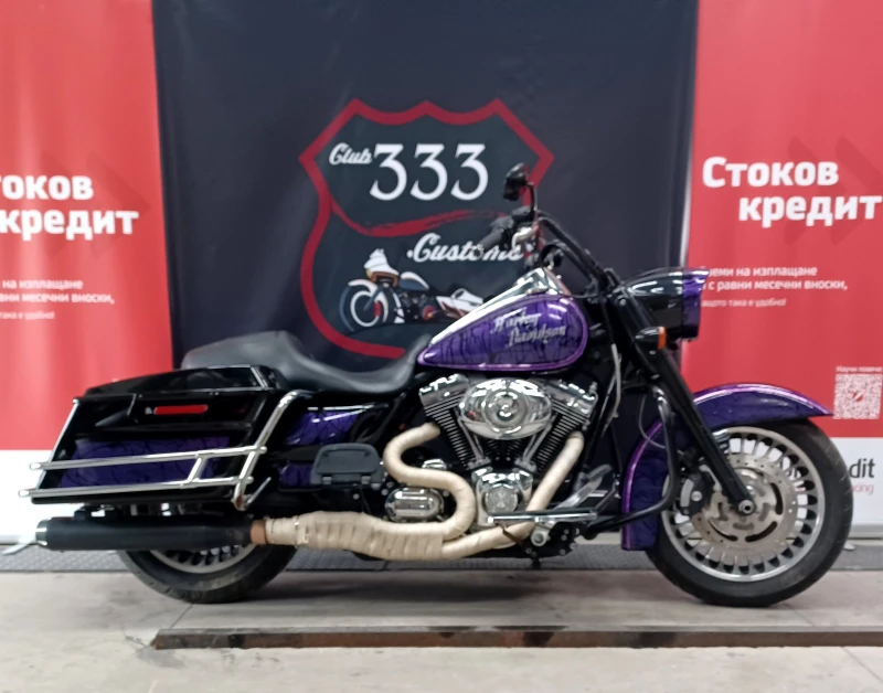 Harley-Davidson Touring Road King FLHR, снимка 4 - Мотоциклети и мототехника - 52574834