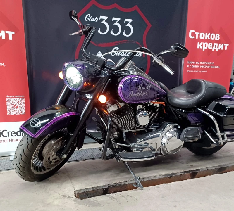 Harley-Davidson Touring Road King FLHR