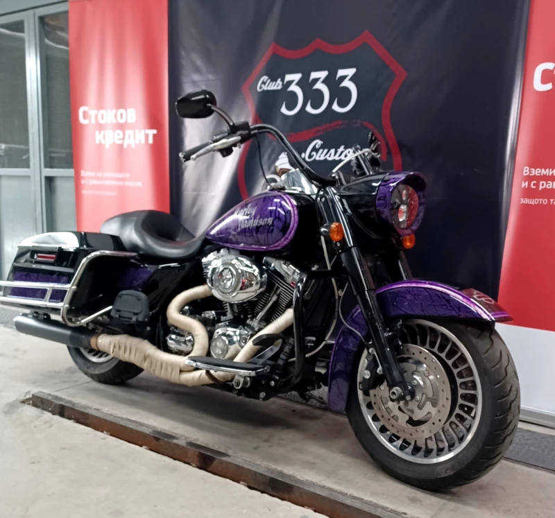 Harley-Davidson Touring Road King FLHR, снимка 5 - Мотоциклети и мототехника - 52574834