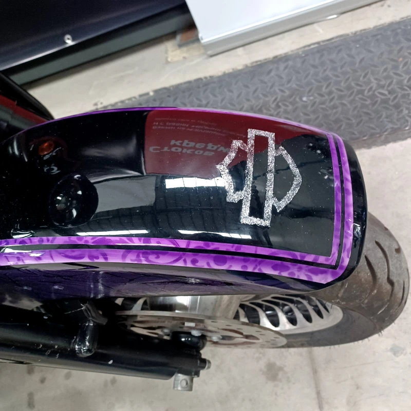 Harley-Davidson Touring Road King FLHR, снимка 8 - Мотоциклети и мототехника - 52574834