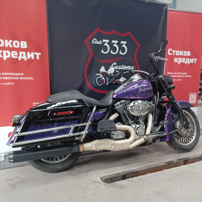 Harley-Davidson Touring Road King FLHR, снимка 6 - Мотоциклети и мототехника - 52574834