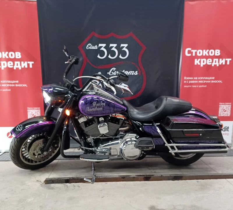 Harley-Davidson Touring Road King FLHR, снимка 2 - Мотоциклети и мототехника - 52574834