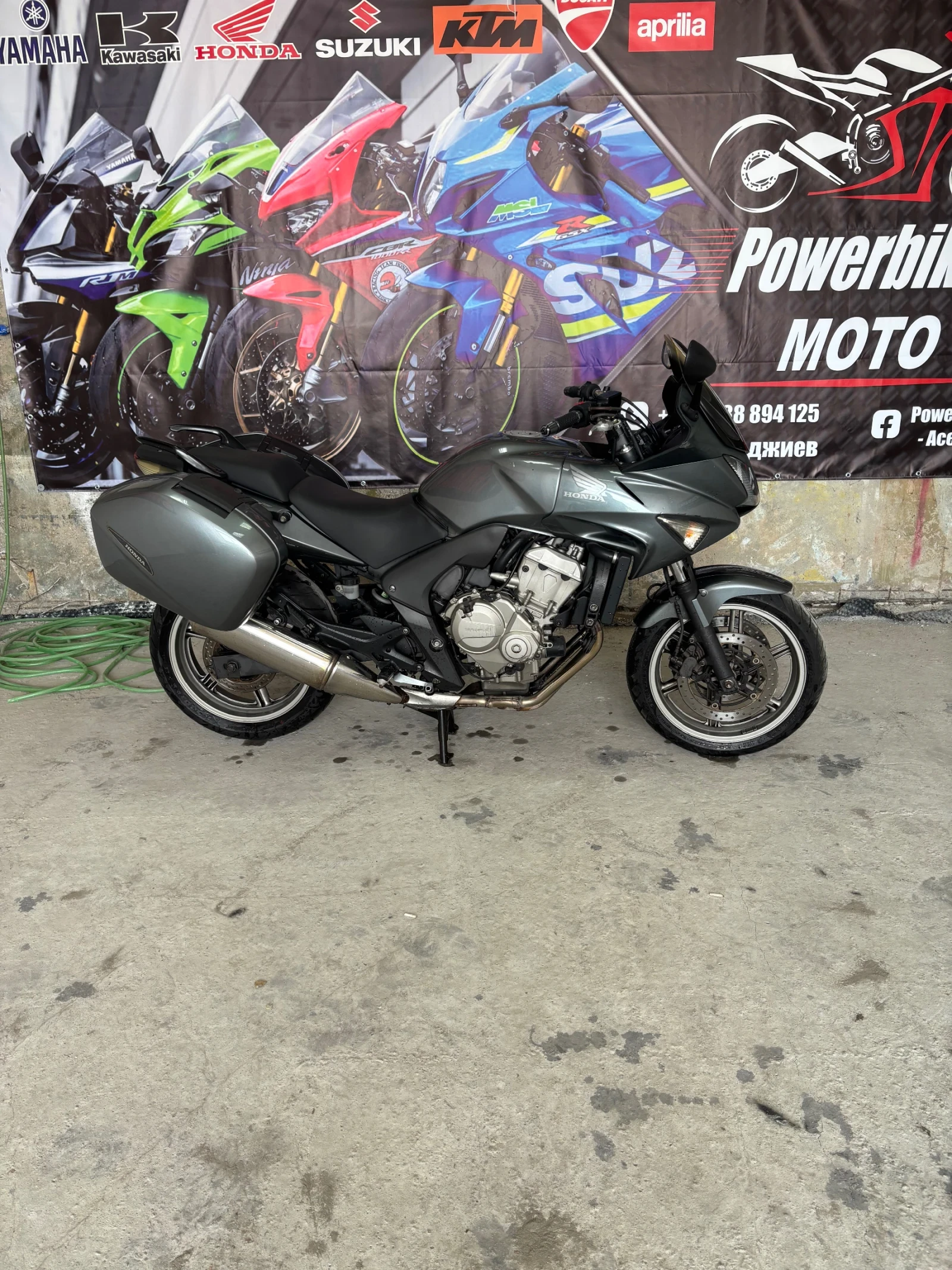 Honda Cbf Инжекцион! Нов внос, снимка 1