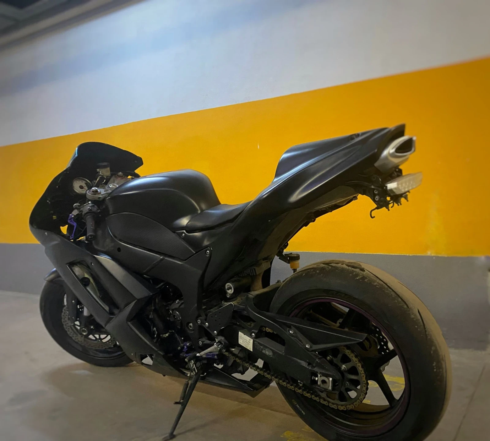 Kawasaki Zxr ZX6R - изображение 3