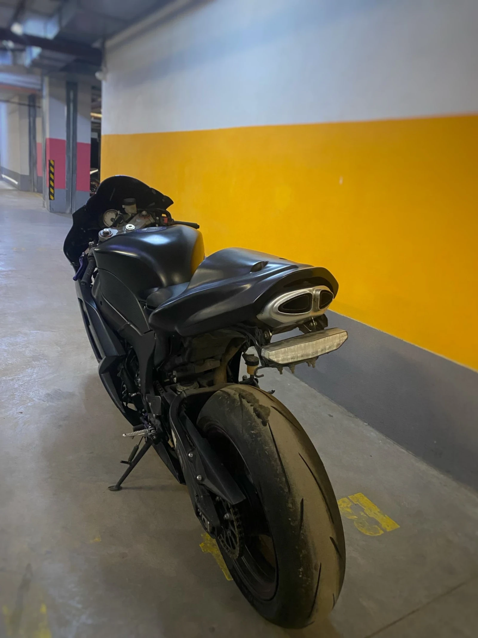 Kawasaki Zxr ZX6R - изображение 4