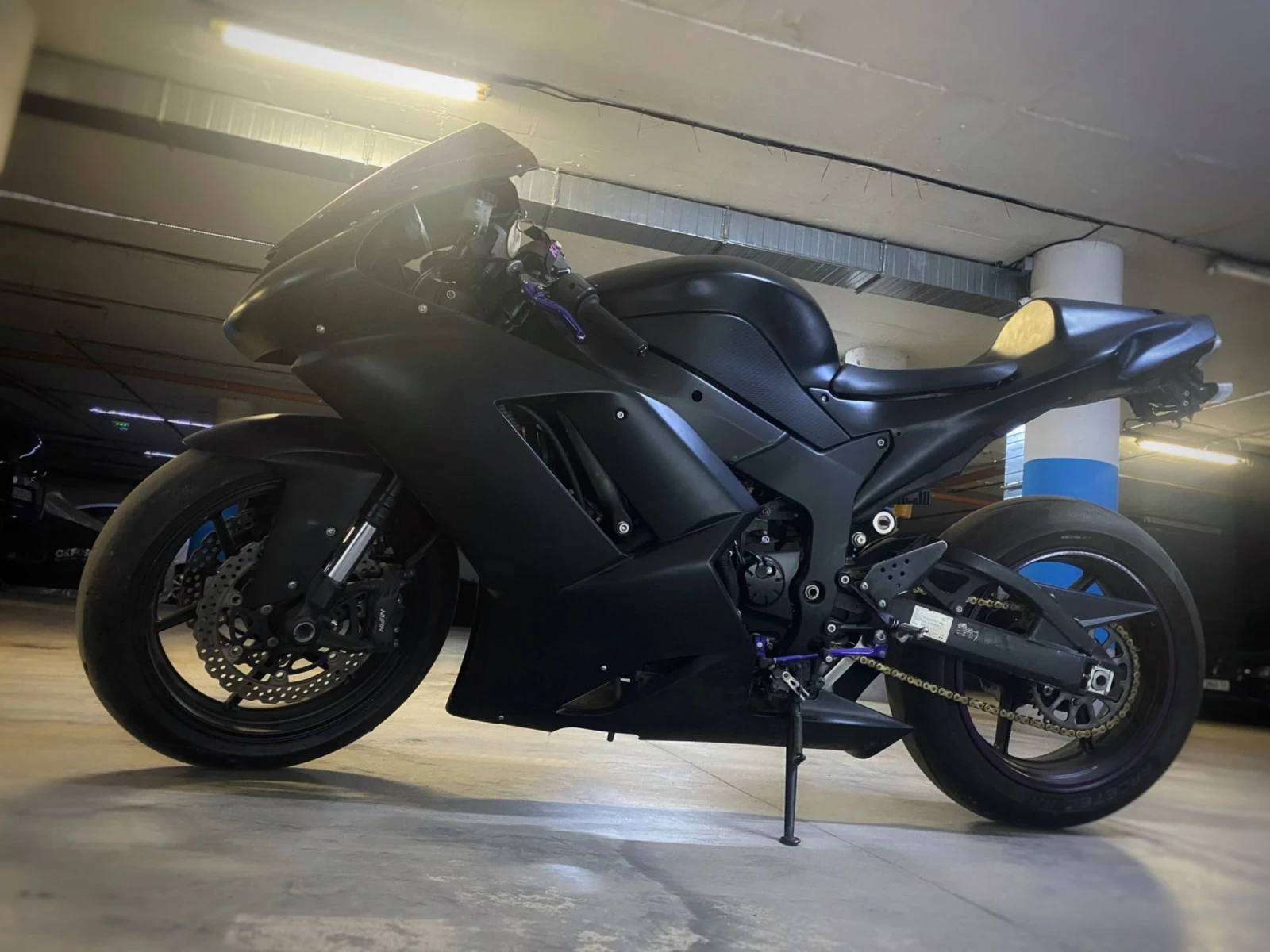Kawasaki Zxr ZX6R - изображение 2