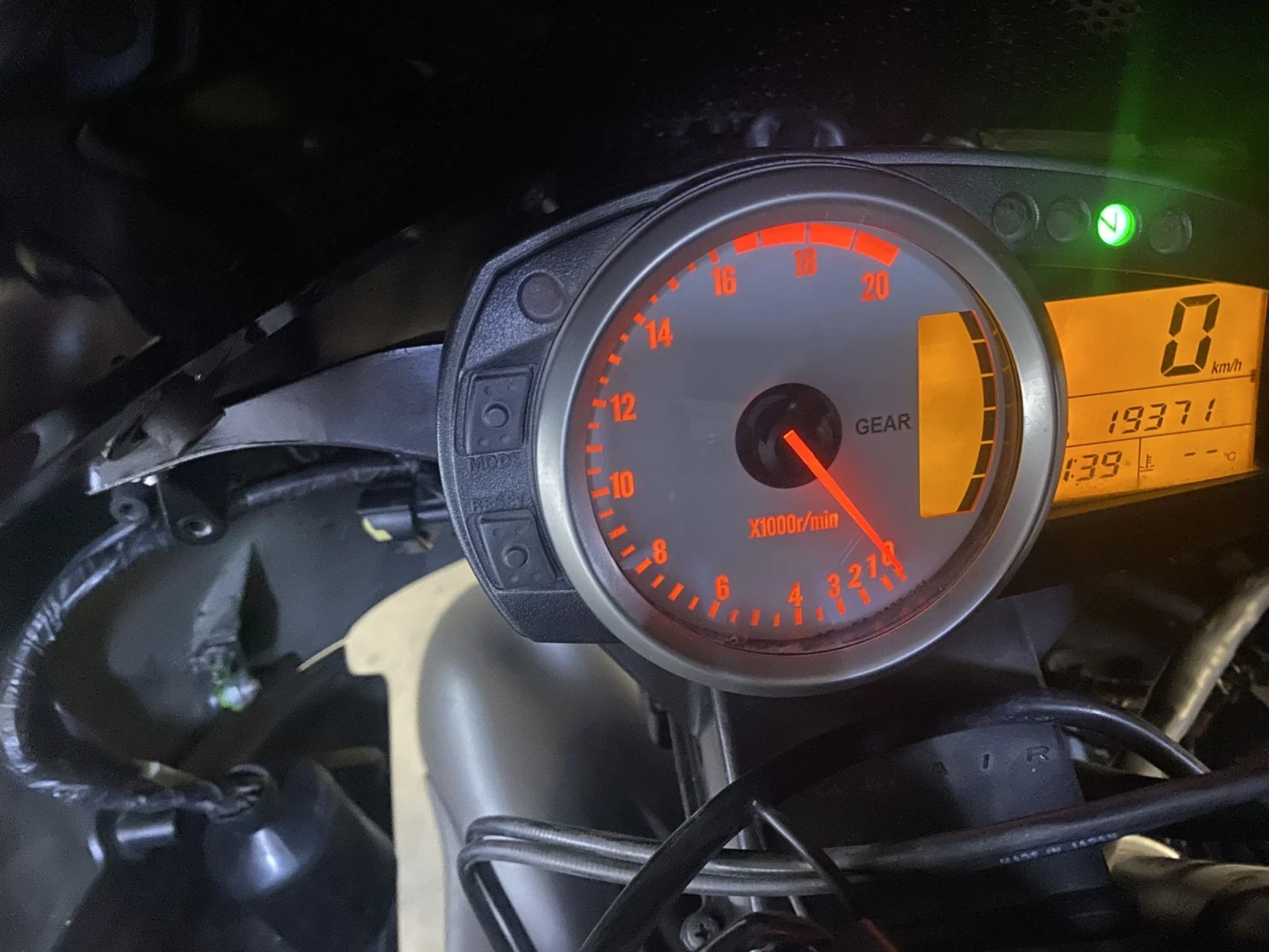Kawasaki Zxr ZX6R - изображение 5