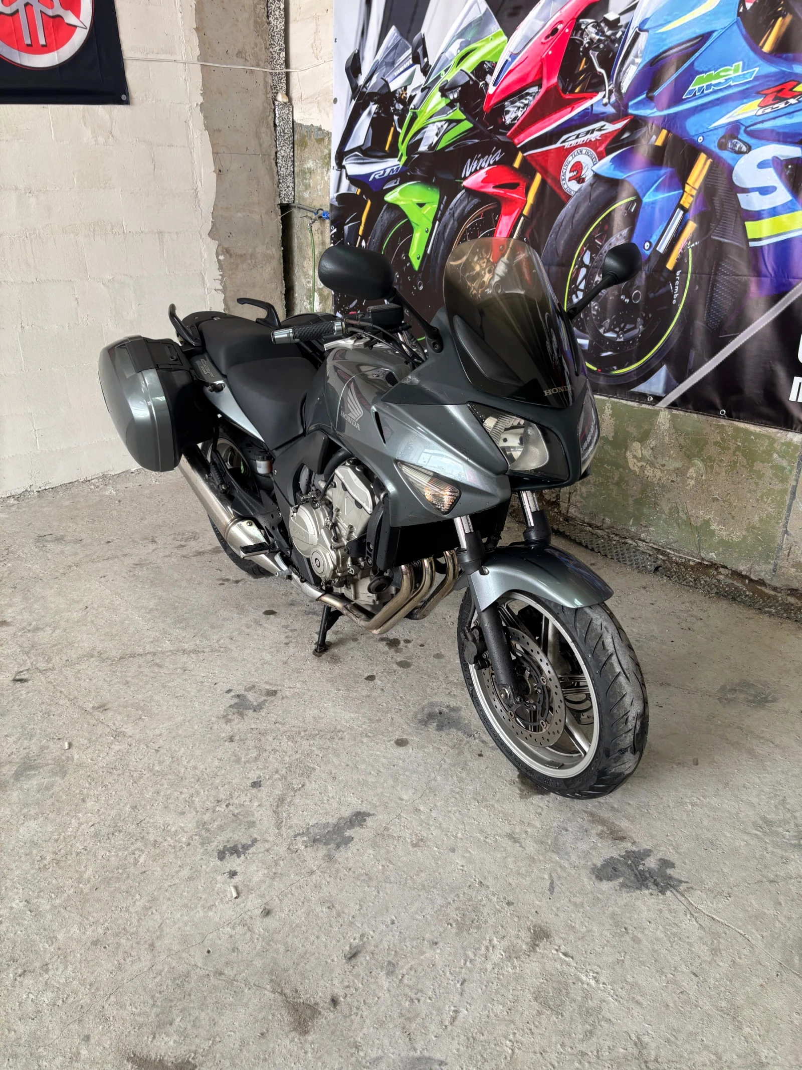 Honda Cbf Инжекцион! Нов внос - изображение 2