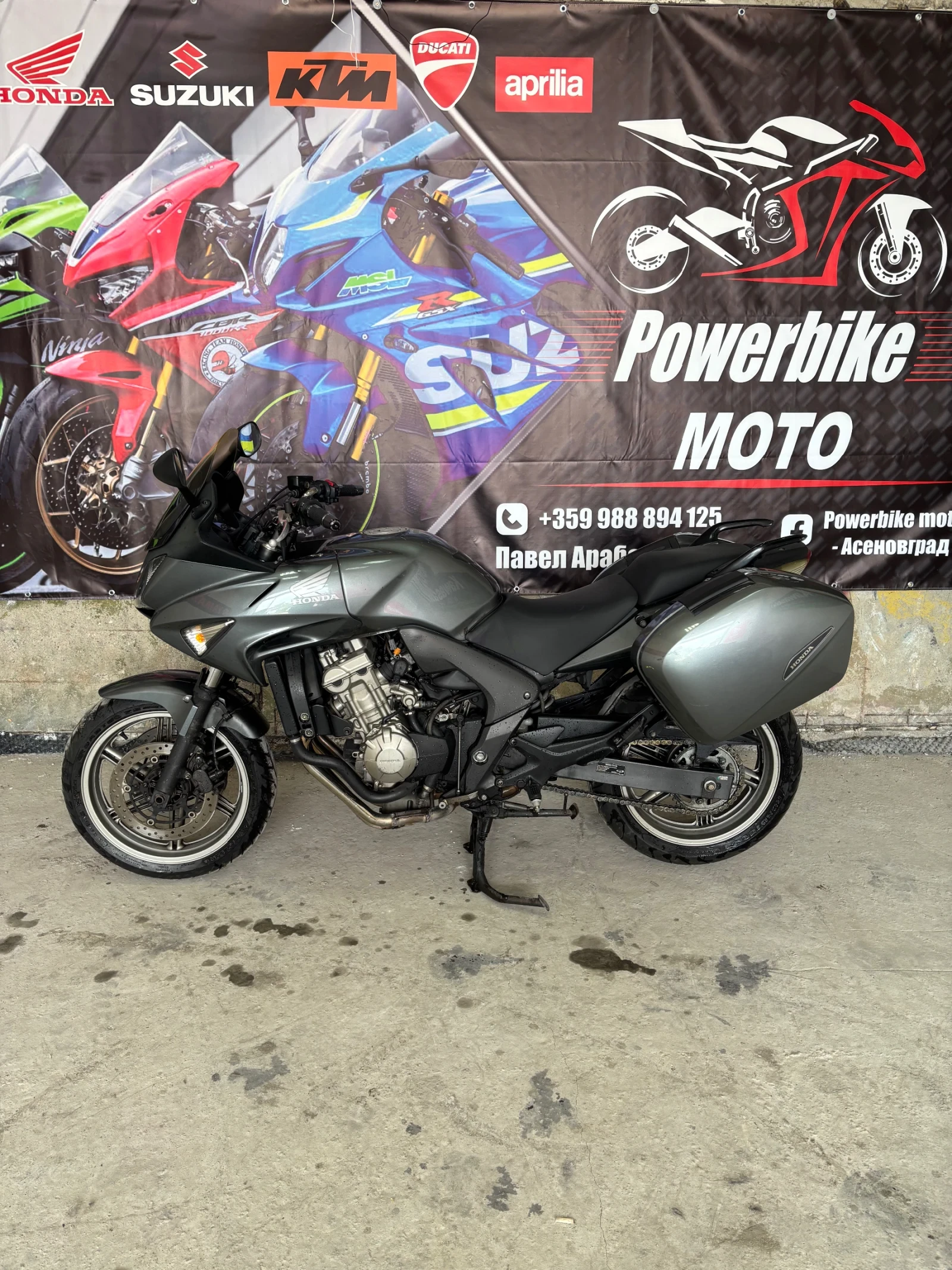 Honda Cbf Инжекцион! Нов внос - изображение 6