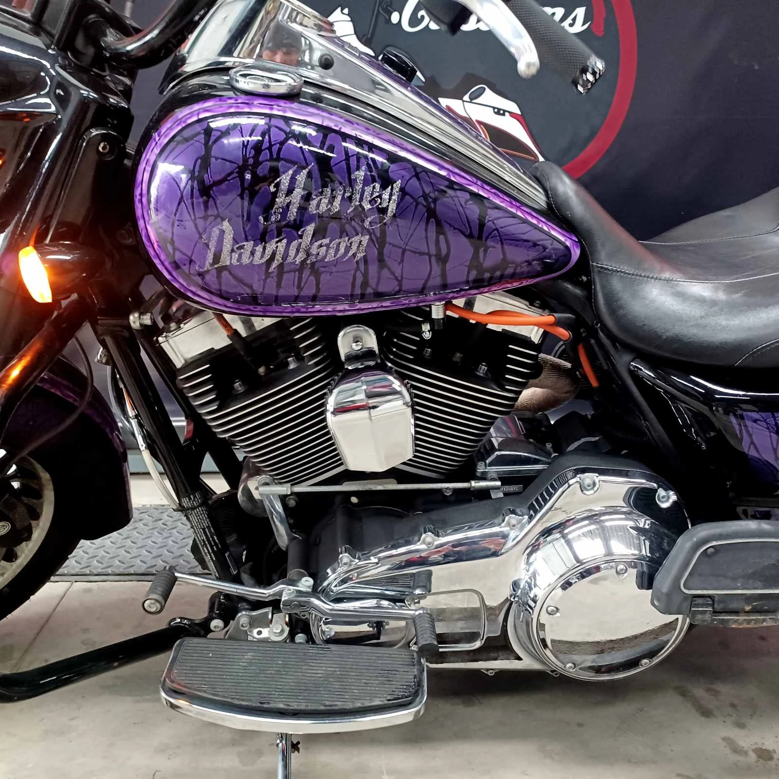 Harley-Davidson Touring Road King FLHR - изображение 3