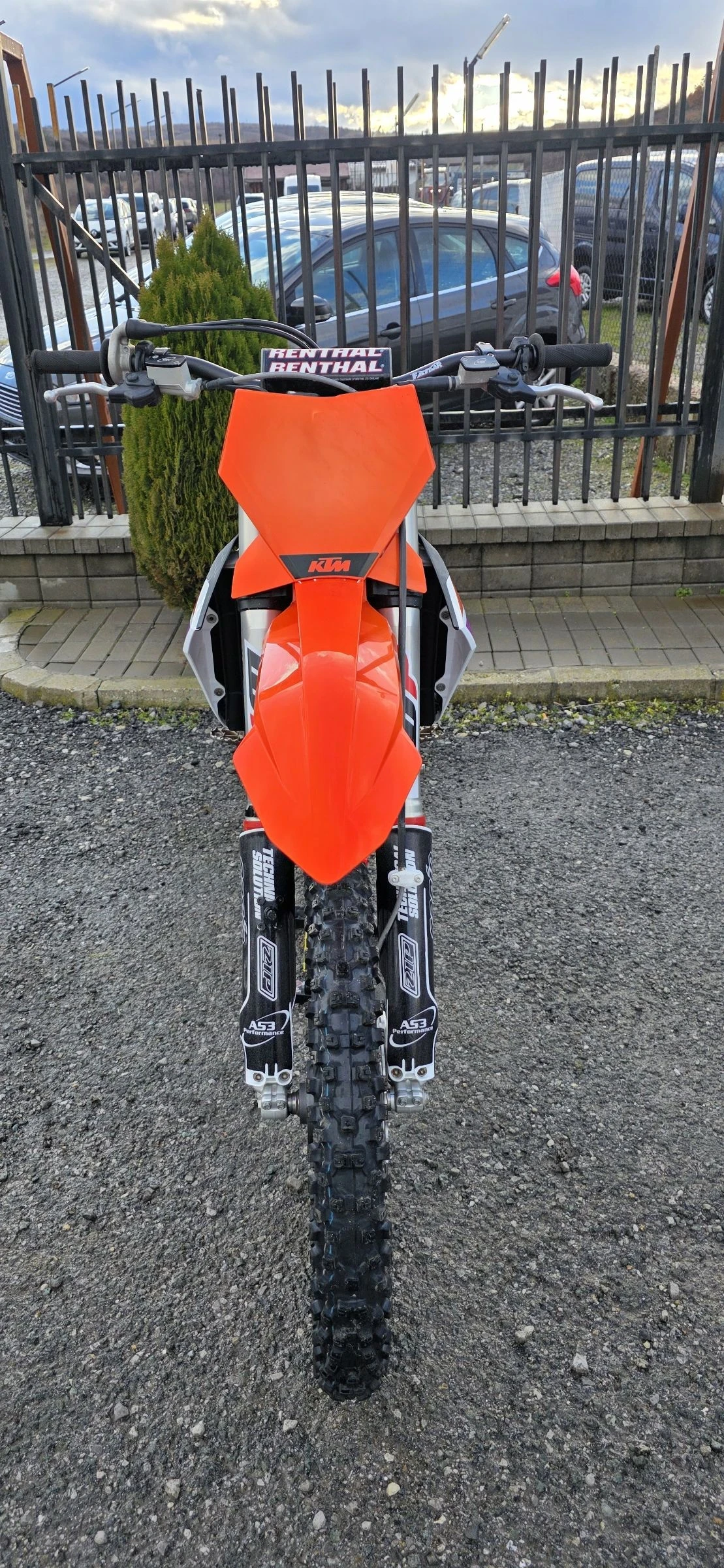 Ktm SX-F 450-Стартер-2Режима-Тракшън-Лънч Контрол