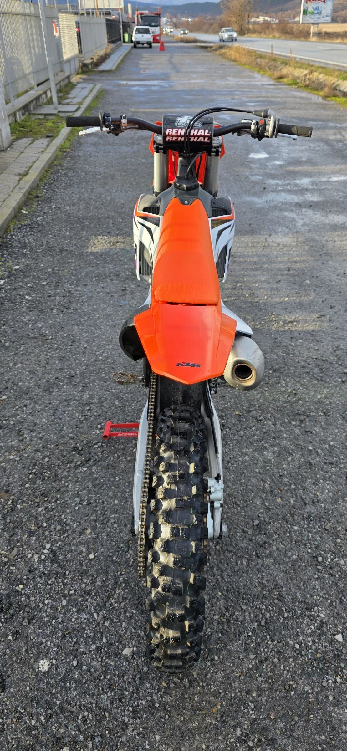 Ktm SX-F 450-Стартер-2Режима-Тракшън-Лънч Контрол, снимка 5 - Мотоциклети и мототехника - 54077053