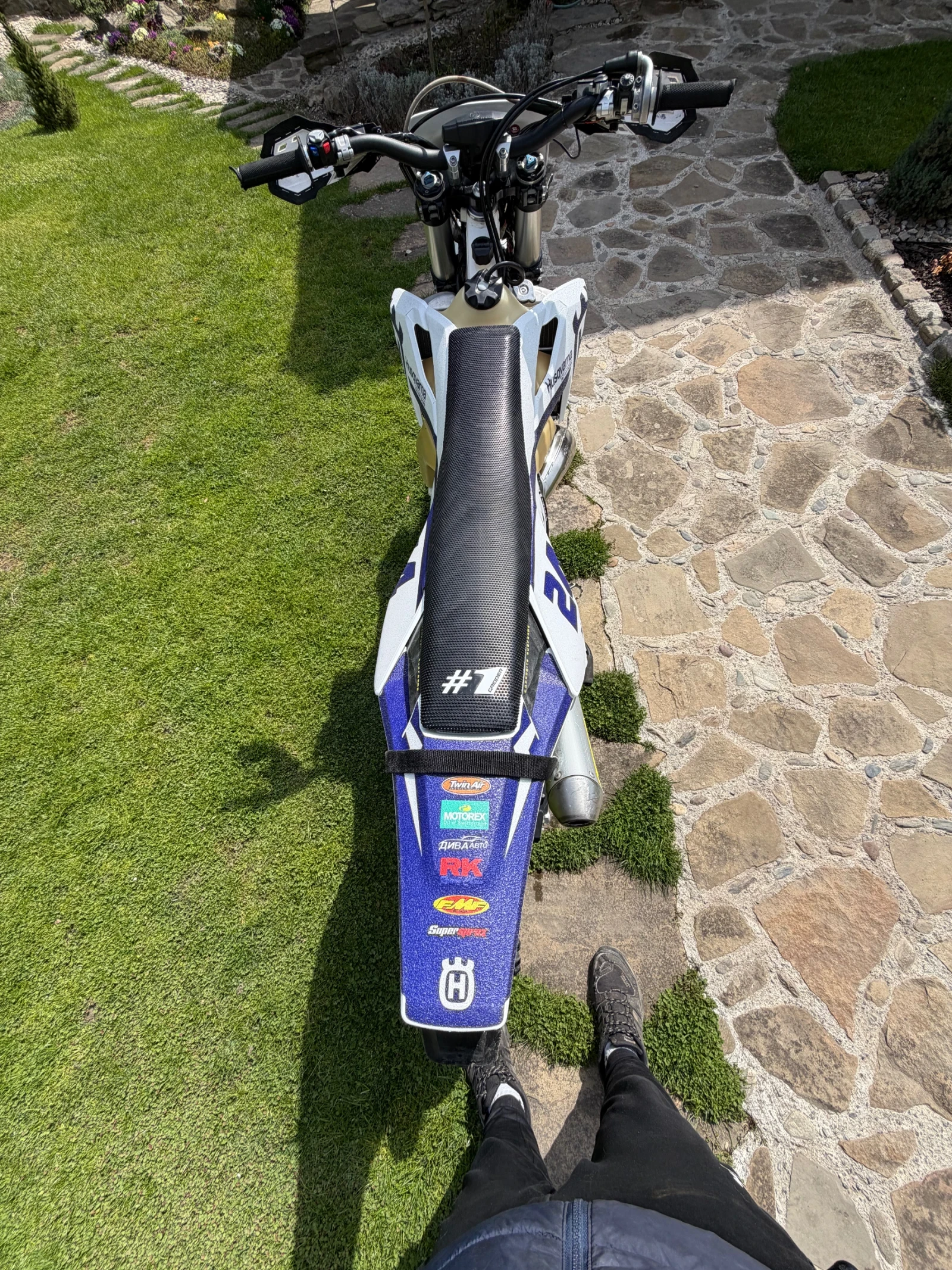 Husqvarna TE, снимка 5 - Мотоциклети и мототехника - 54180715