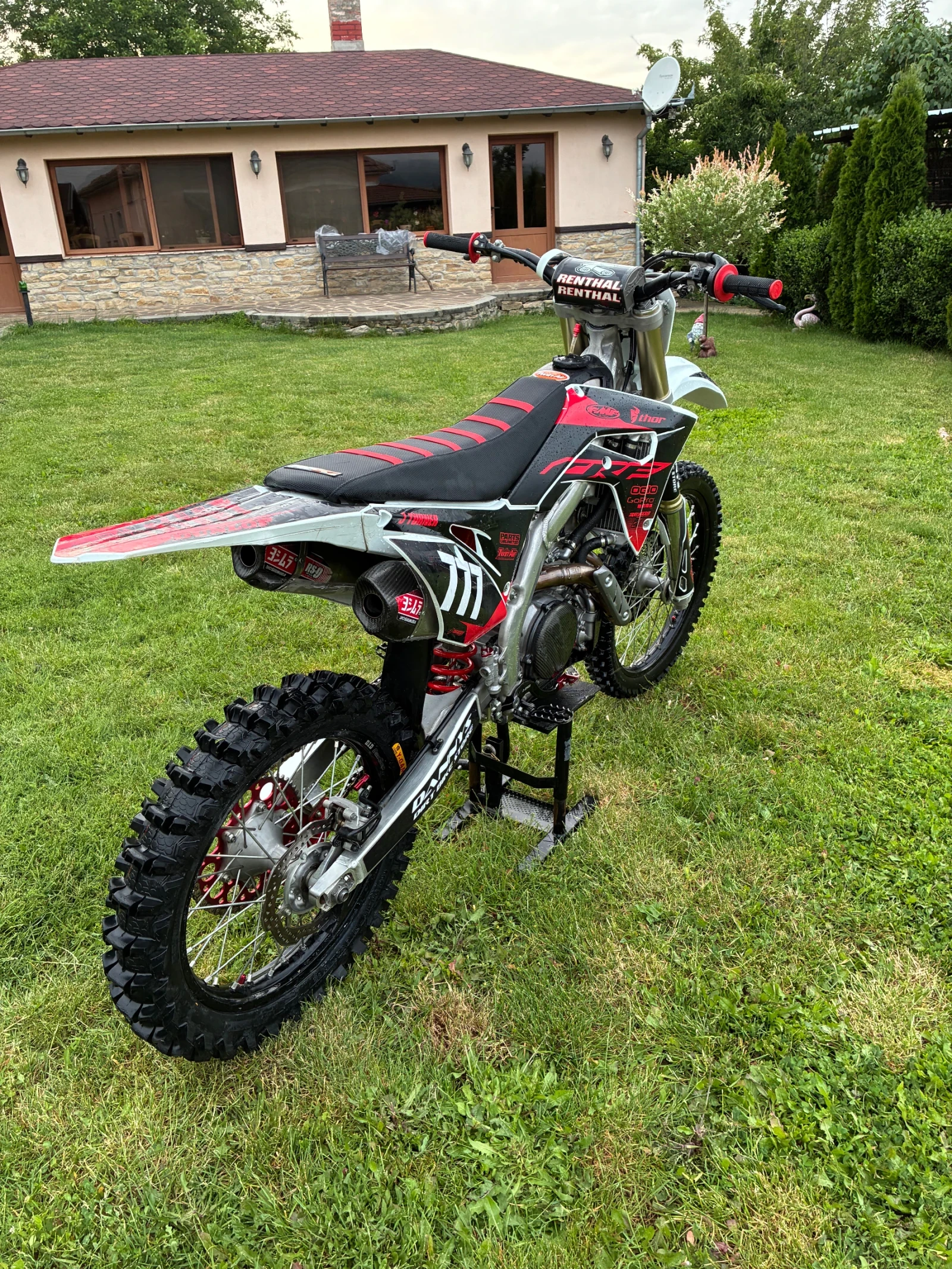 Honda Crf 450R, снимка 4 - Мотоциклети и мототехника - 54896735