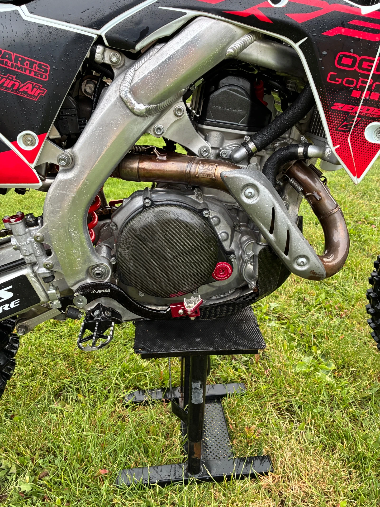 Honda Crf 450R, снимка 7 - Мотоциклети и мототехника - 54896735
