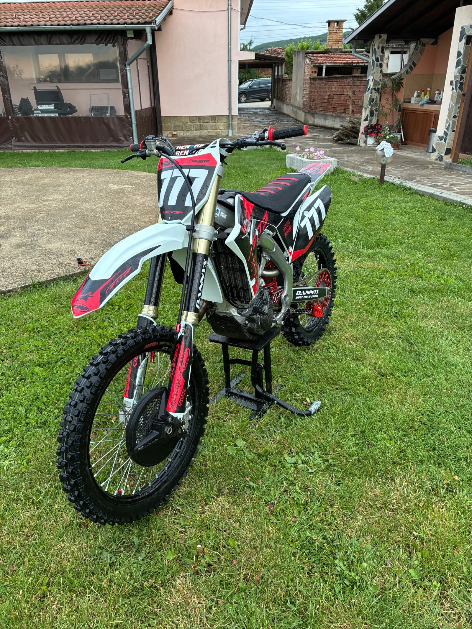 Honda Crf 450R