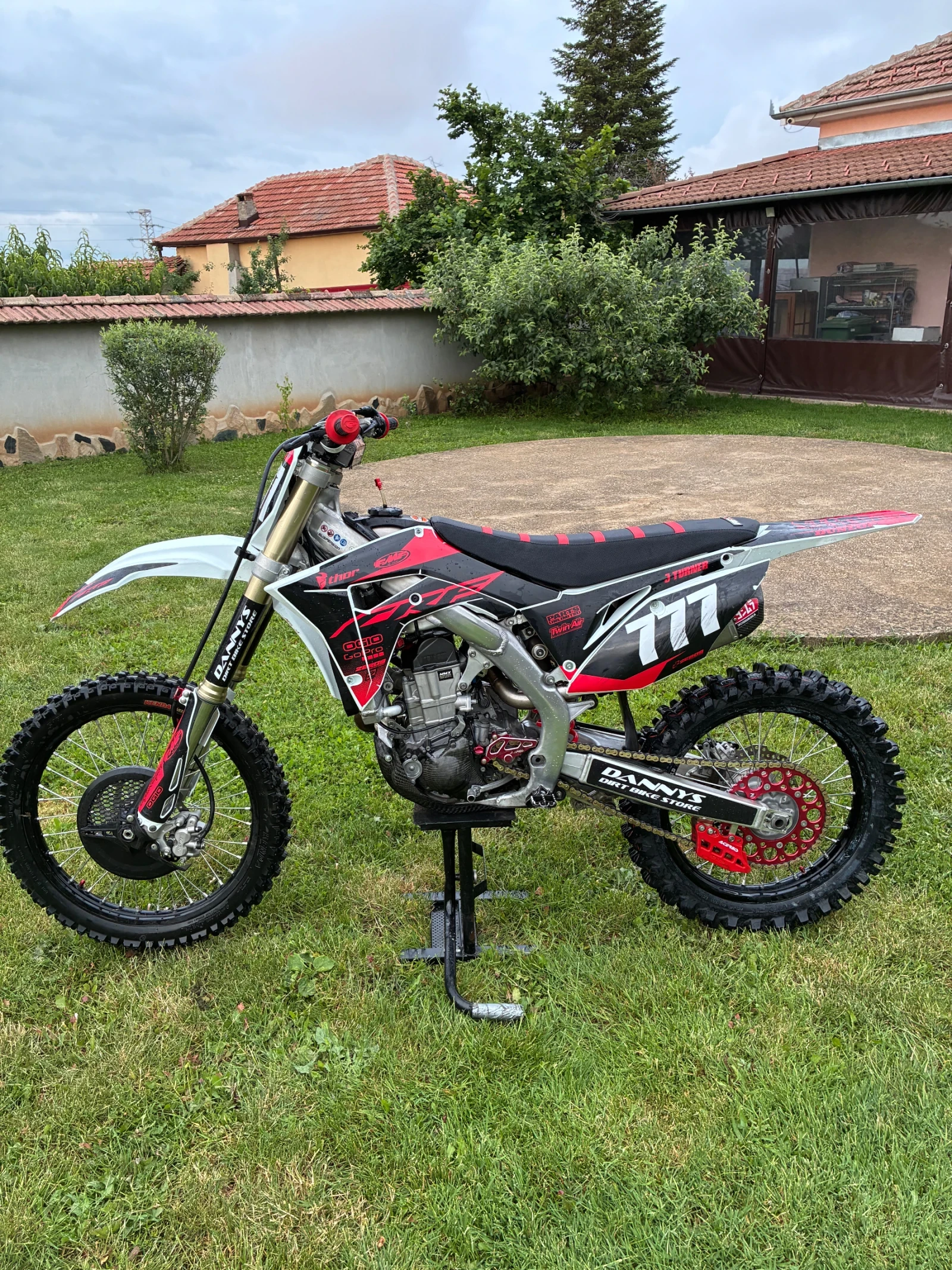 Honda Crf 450R, снимка 2 - Мотоциклети и мототехника - 54896735