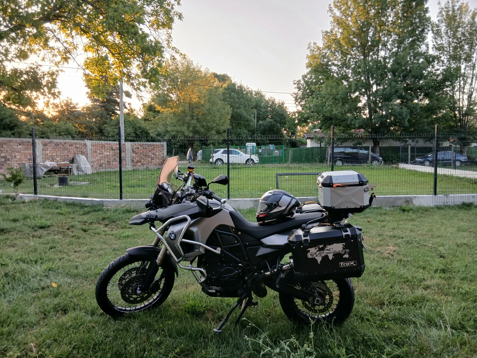 BMW F 800 GS, снимка 2 - Мотоциклети и мототехника - 55620989