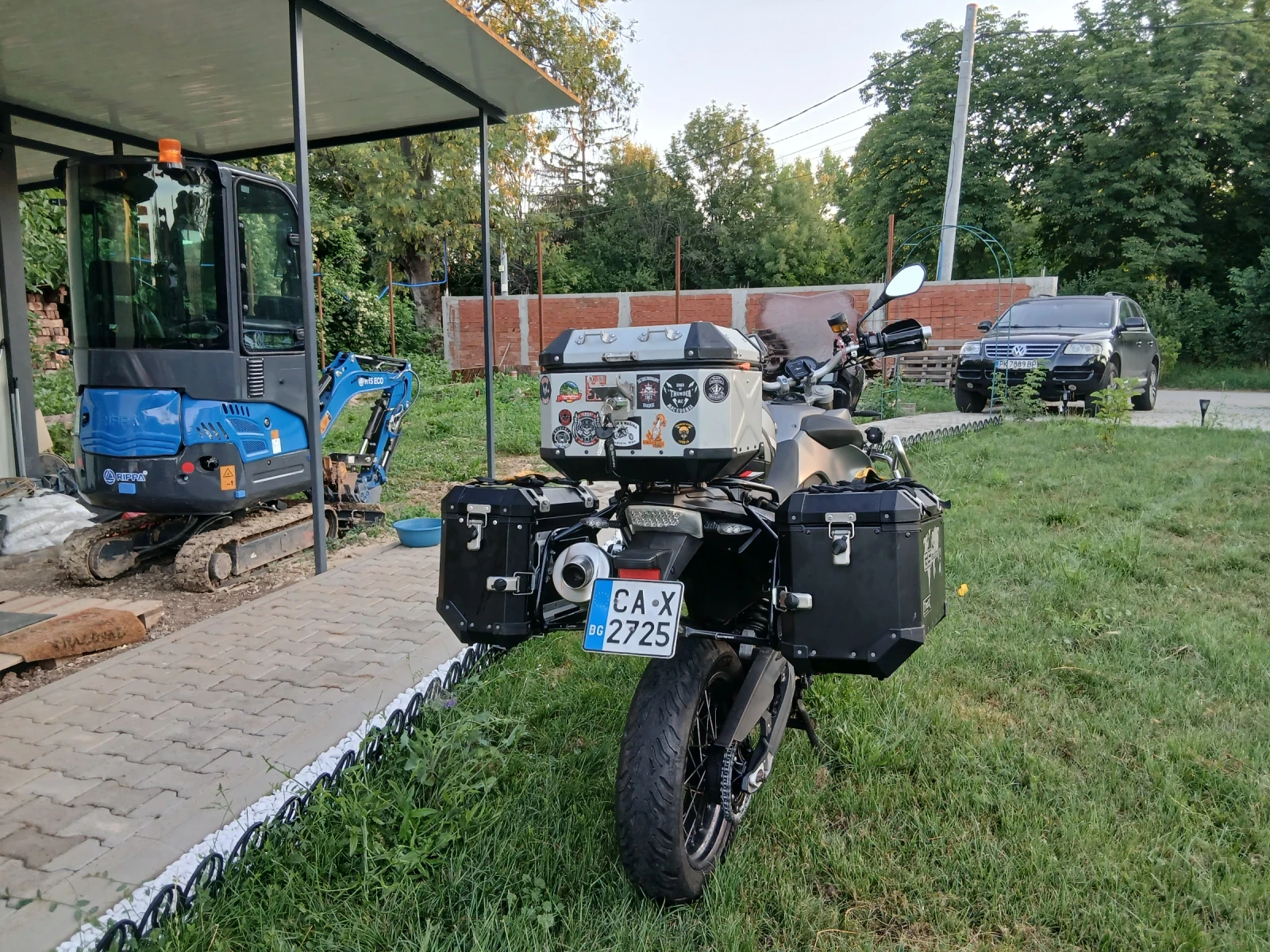 BMW F 800 GS, снимка 3 - Мотоциклети и мототехника - 55620989