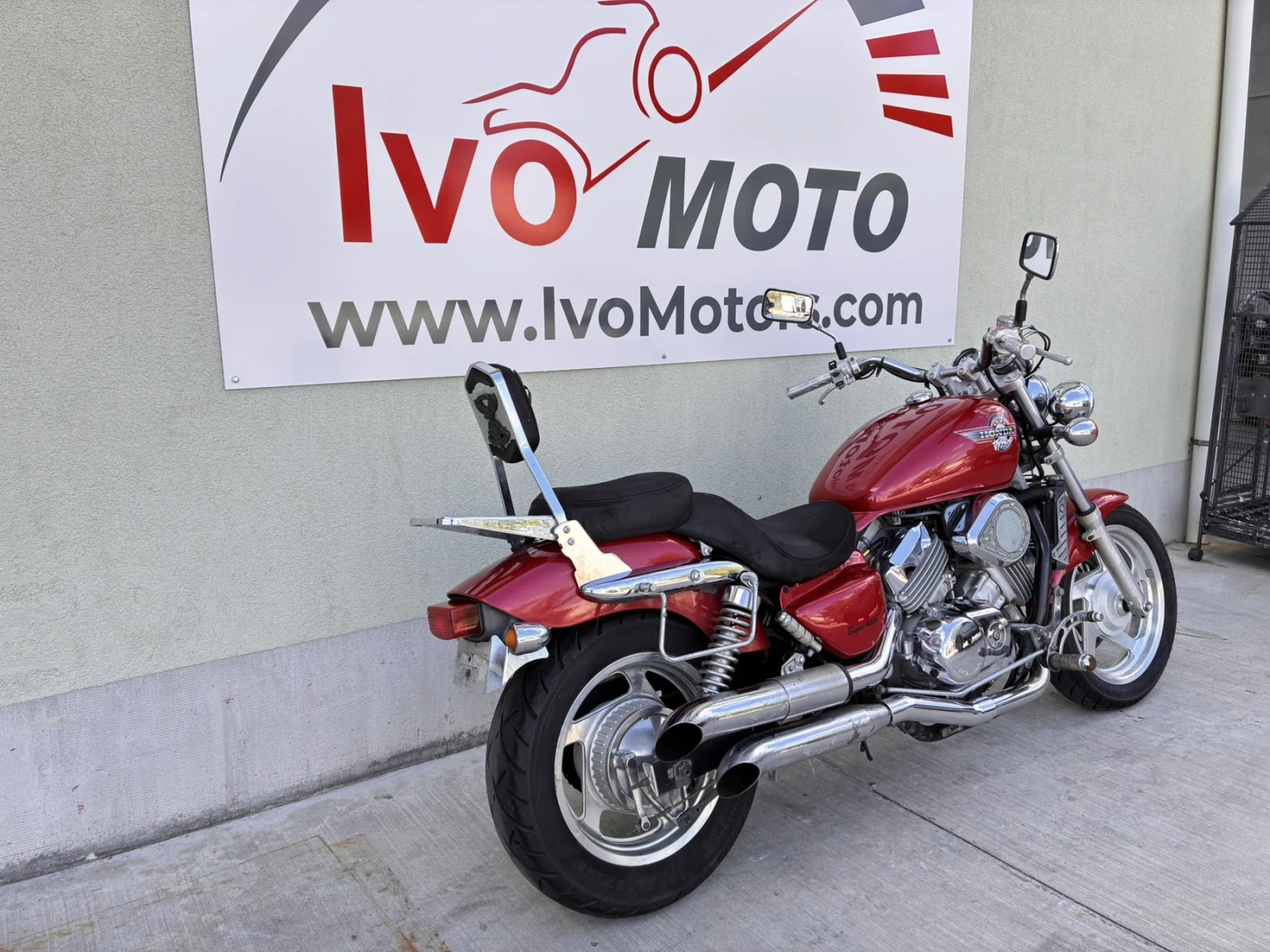Honda Vf 750 Magna-ЛИЗИНГ!, снимка 8 - Мотоциклети и мототехника - 55673440