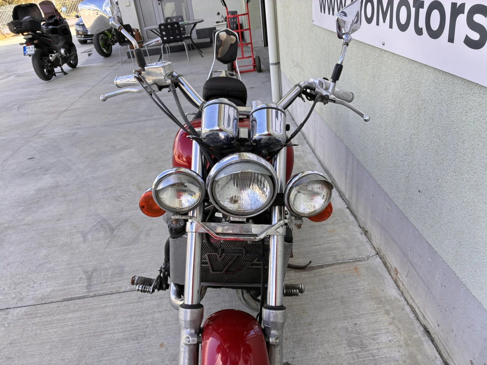 Honda Vf 750 Magna-ЛИЗИНГ!, снимка 6 - Мотоциклети и мототехника - 55673440