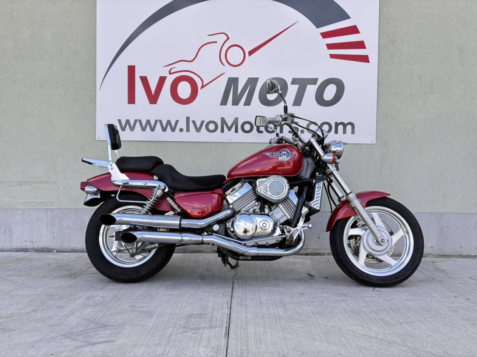 Honda Vf 750 Magna-ЛИЗИНГ!