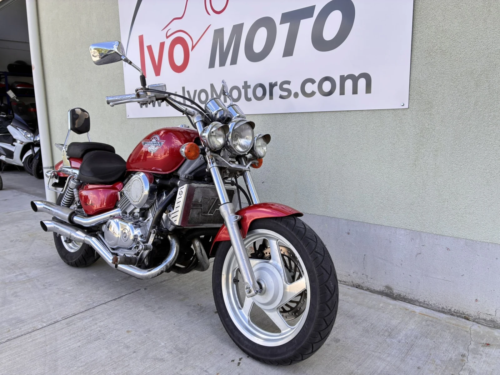 Honda Vf 750 Magna-ЛИЗИНГ!, снимка 5 - Мотоциклети и мототехника - 55673440