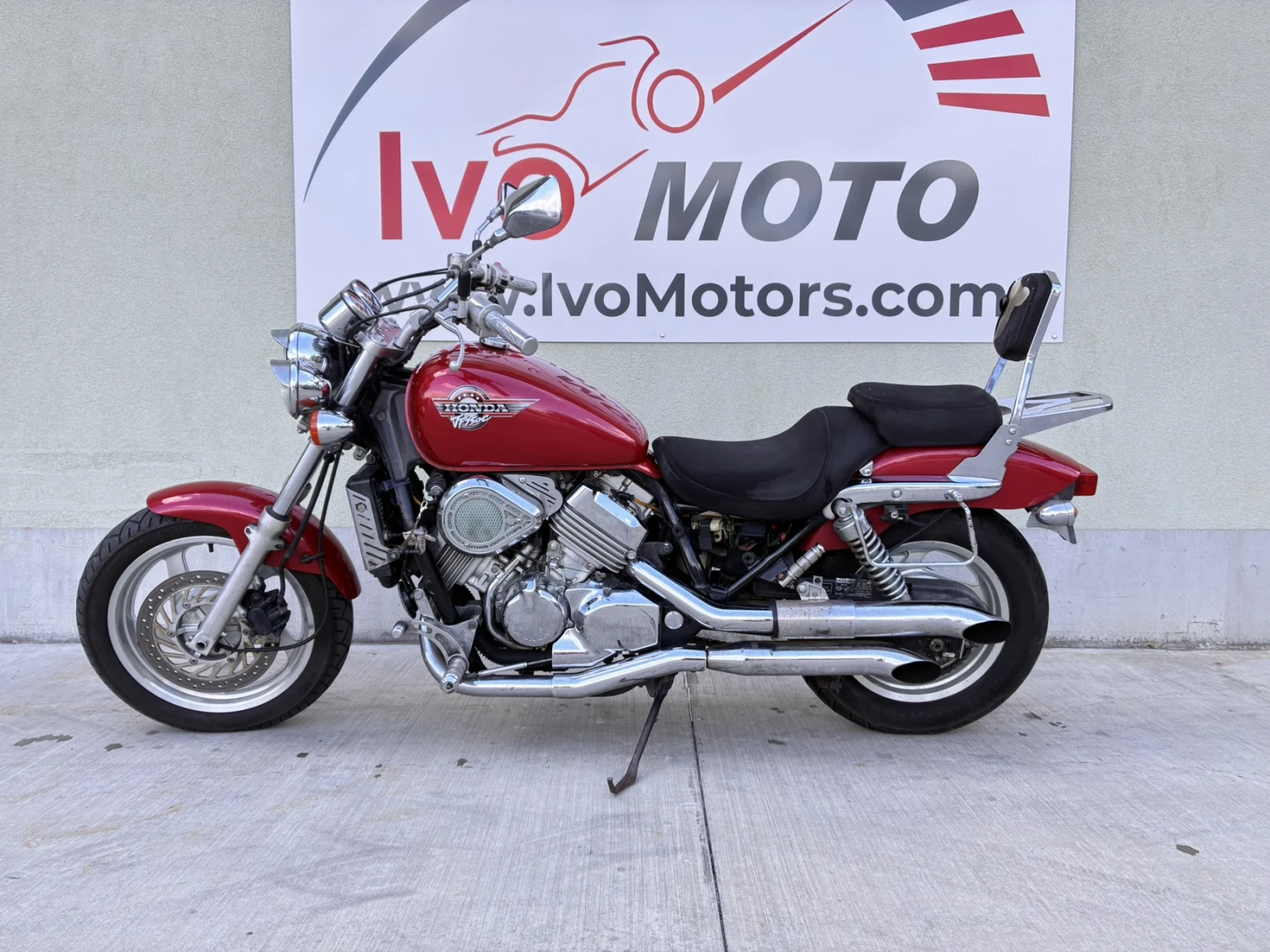 Honda Vf 750 Magna-ЛИЗИНГ!, снимка 2 - Мотоциклети и мототехника - 55673440