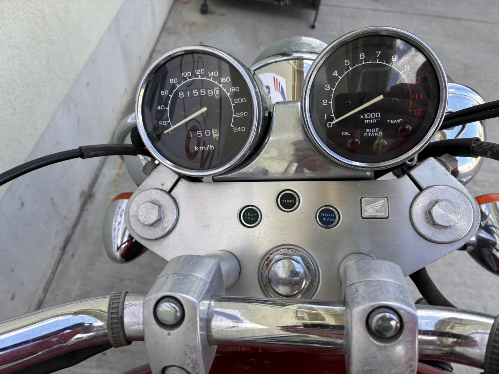 Honda Vf 750 Magna-ЛИЗИНГ!, снимка 11 - Мотоциклети и мототехника - 55673440