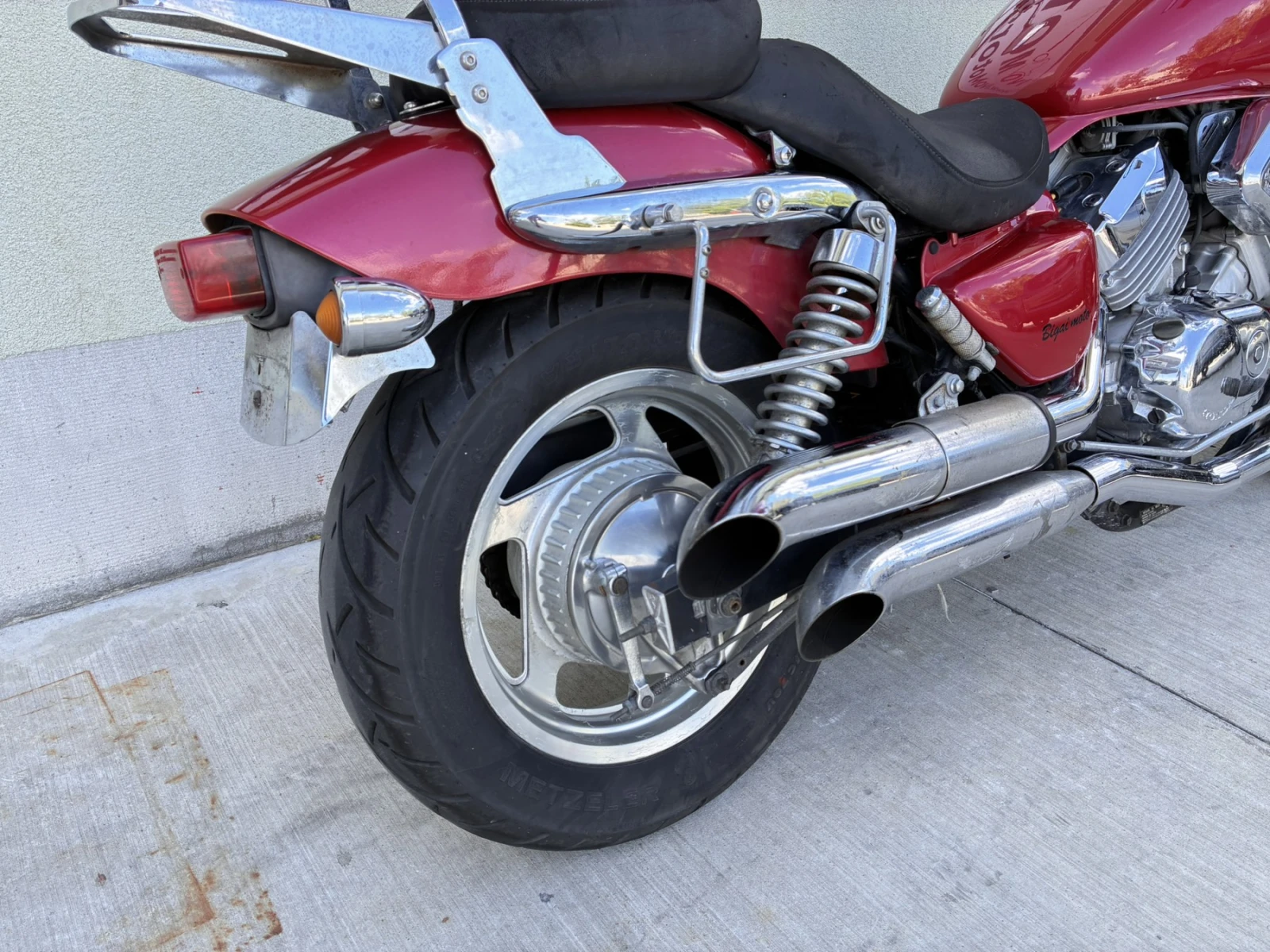 Honda Vf 750 Magna-ЛИЗИНГ!, снимка 7 - Мотоциклети и мототехника - 55673440