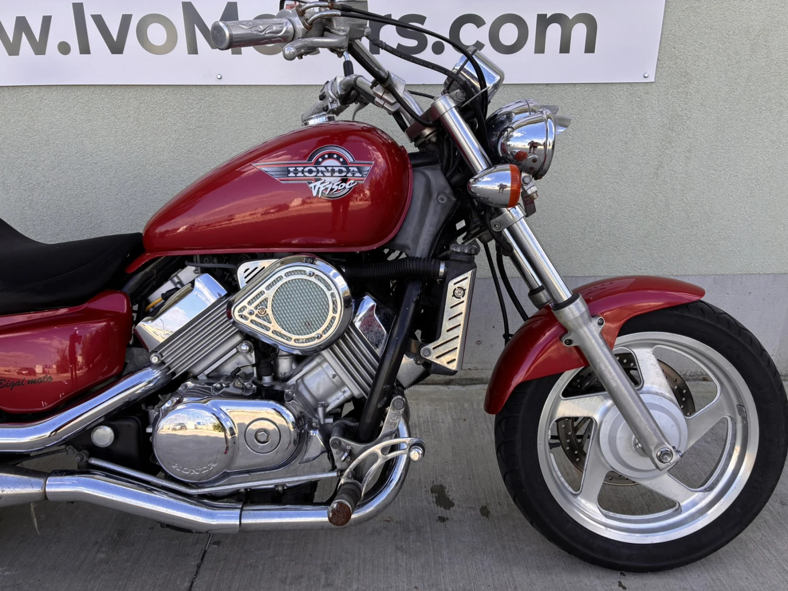 Honda Vf 750 Magna-ЛИЗИНГ!, снимка 4 - Мотоциклети и мототехника - 55673440