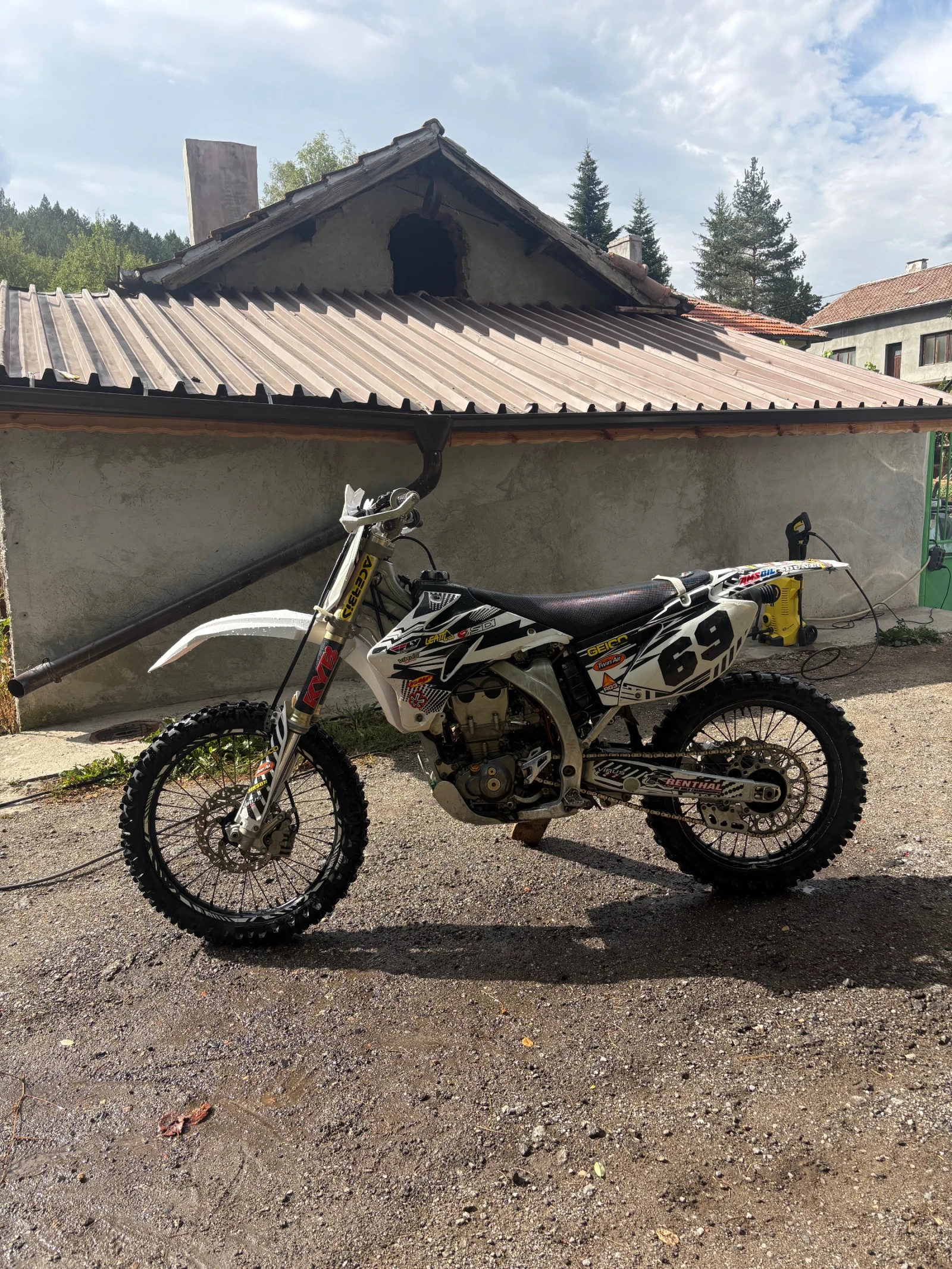 Yamaha Yzf, снимка 2 - Мотоциклети и мототехника - 55877737