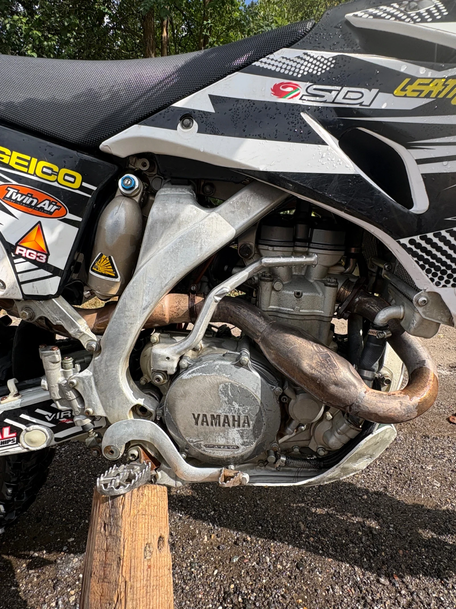 Yamaha Yzf, снимка 9 - Мотоциклети и мототехника - 55877737