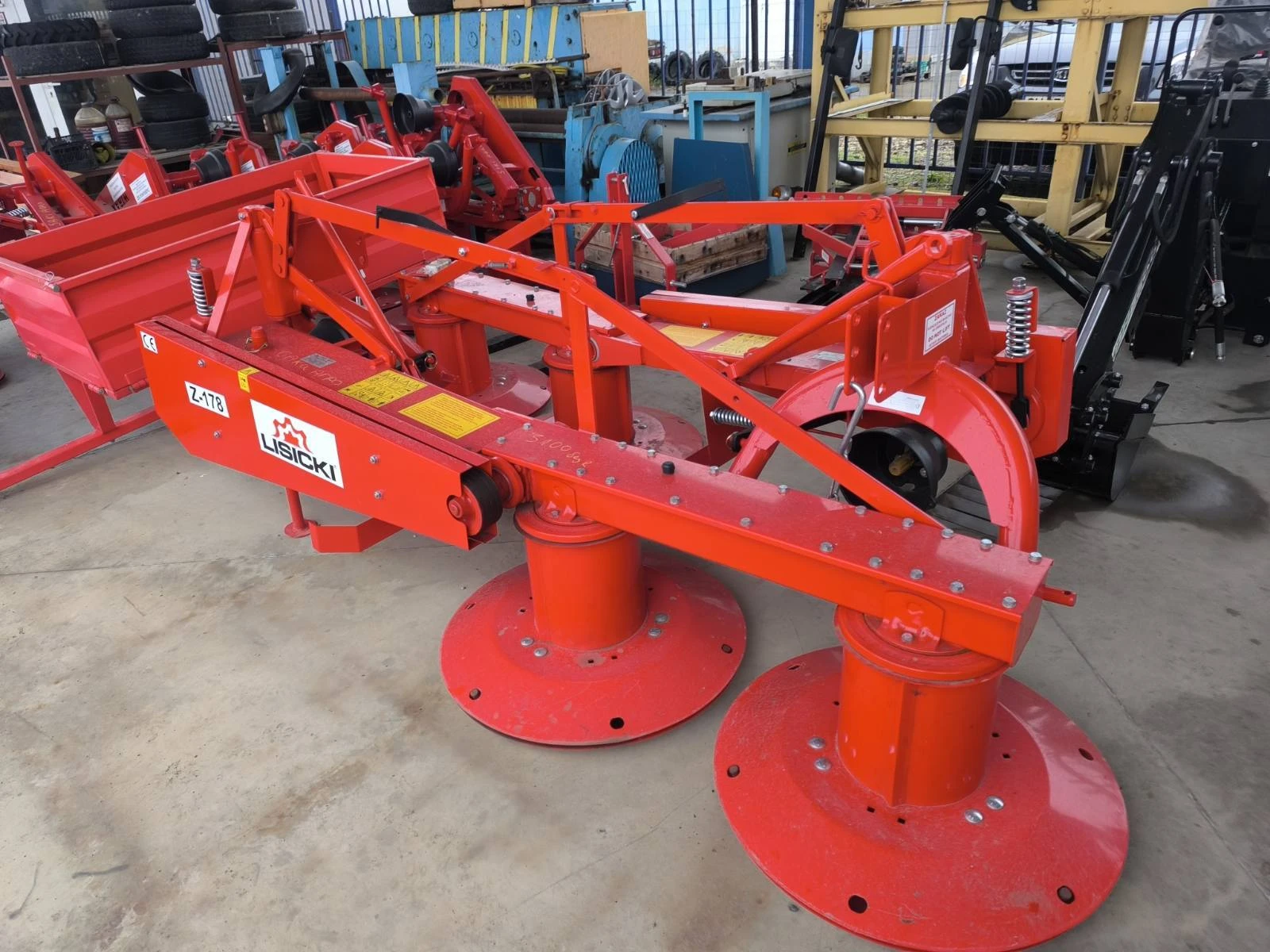 Трактор Kubota Саки агро Сливен  - изображение 10