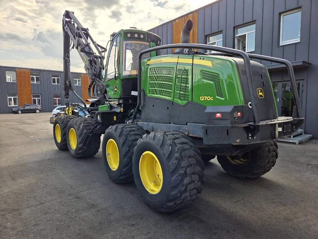 Специализирани машини Машини за дърводобив John Deere 1270 G, снимка 15 - Селскостопанска техника - 55740623