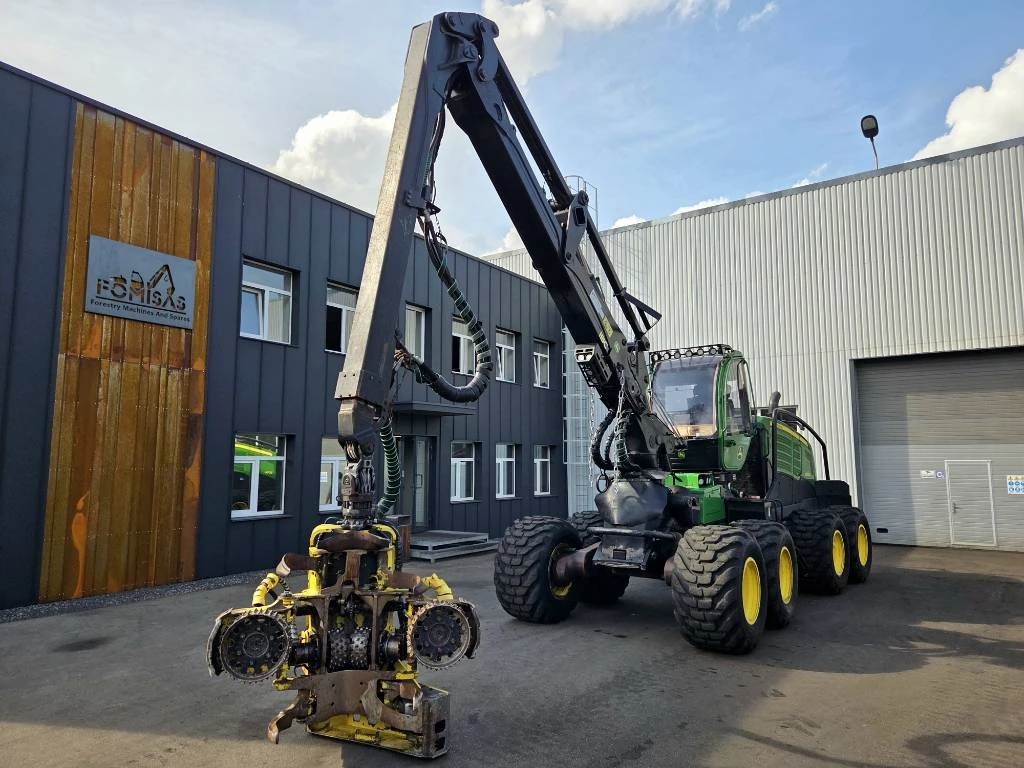 Специализирани машини Машини за дърводобив John Deere 1270 G, снимка 12 - Селскостопанска техника - 55740623