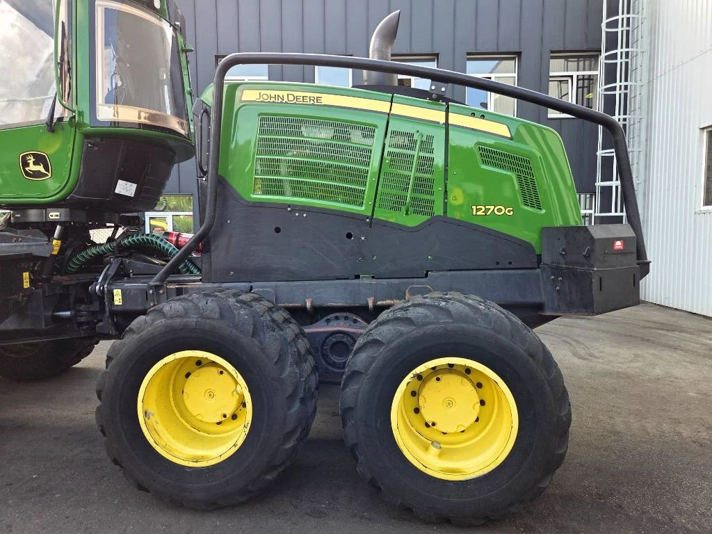 Специализирани машини Машини за дърводобив John Deere 1270 G, снимка 13 - Селскостопанска техника - 55740623