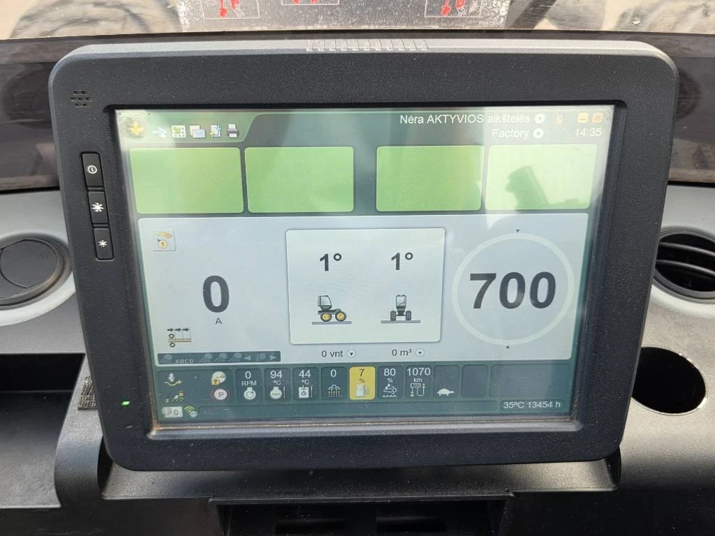 Специализирани машини Машини за дърводобив John Deere 1270 G, снимка 8 - Селскостопанска техника - 55740623