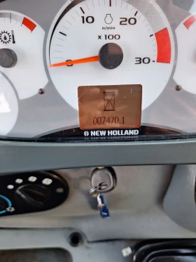 Багер New Holland 110 Djoistik, снимка 13