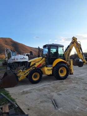 Багер New Holland 110 Djoistik, снимка 8