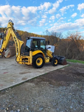 Багер New Holland 110 Djoistik, снимка 7