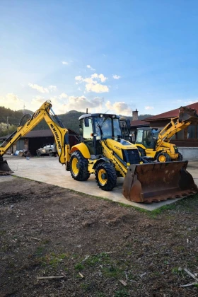Багер New Holland 110 Djoistik, снимка 1