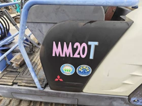 Багер Mitsubishi  ПЕРФЕКТЕН , снимка 7