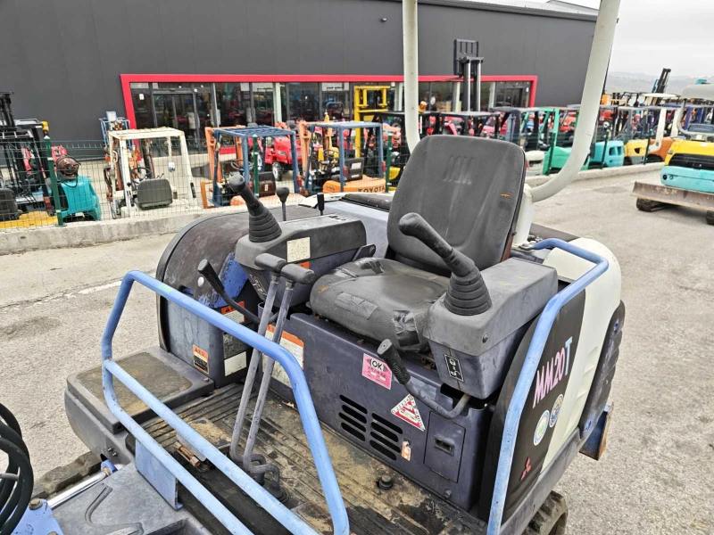 Багер Mitsubishi  ПЕРФЕКТЕН , снимка 8 - Индустриална техника - 52569255